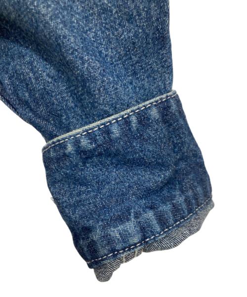 DEUXIEME CLASSE（ドゥーズィエム クラス）Deuxieme Classe (ドゥーズィエム クラス) FIVE BROTHER (ファイブブラザー) デニムワンピース ブルー サイズ:XXSの古着・服飾アイテム