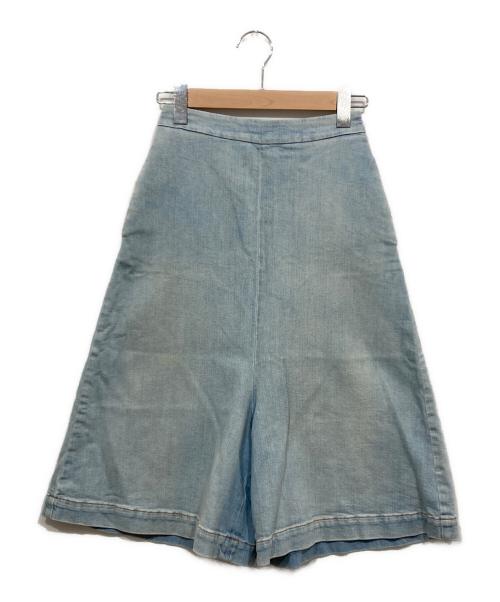 STELLA McCARTNEY（ステラマッカートニー）STELLA McCARTNEY (ステラマッカートニー) デニムパンツ ブルー サイズ:26の古着・服飾アイテム