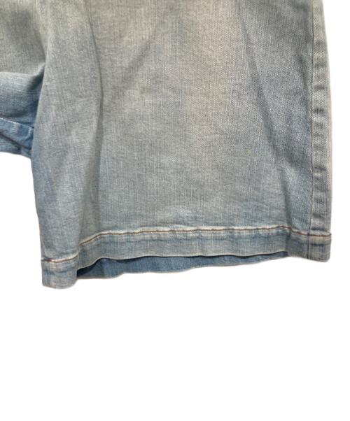 STELLA McCARTNEY（ステラマッカートニー）STELLA McCARTNEY (ステラマッカートニー) デニムパンツ ブルー サイズ:26の古着・服飾アイテム