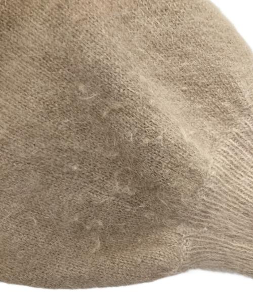 Another Edition（アナザーエディション）Another Edition (アナザーエディション) アンゴラVネックカーディガン ブラウン サイズ:Freeの古着・服飾アイテム