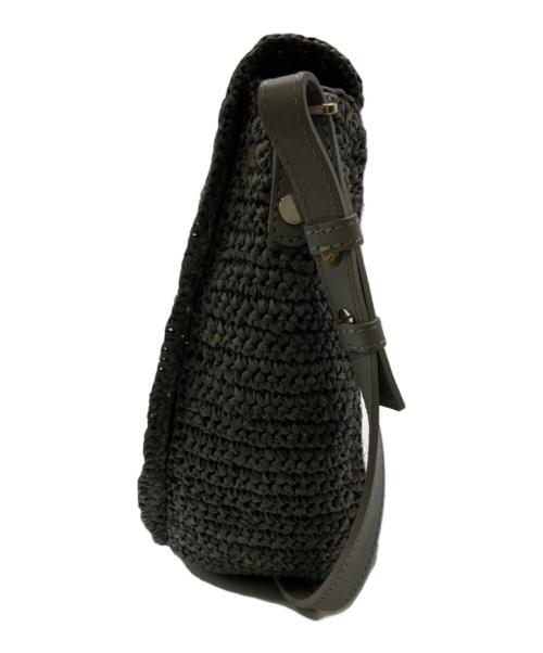 HELEN KAMINSKI（ヘレンカミンスキー）HELEN KAMINSKI (ヘレンカミンスキー) ラアフィアショルダーバッグの古着・服飾アイテム