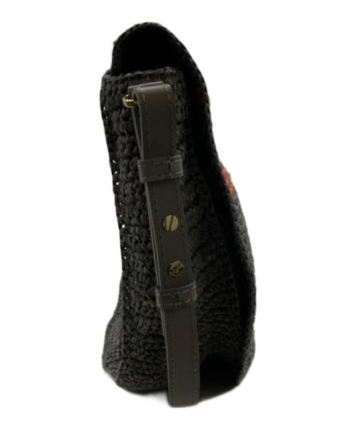 HELEN KAMINSKI（ヘレンカミンスキー）HELEN KAMINSKI (ヘレンカミンスキー) ラアフィアショルダーバッグの古着・服飾アイテム