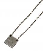 GUCCIグッチ）の古着「スクエアプレートネックレス」