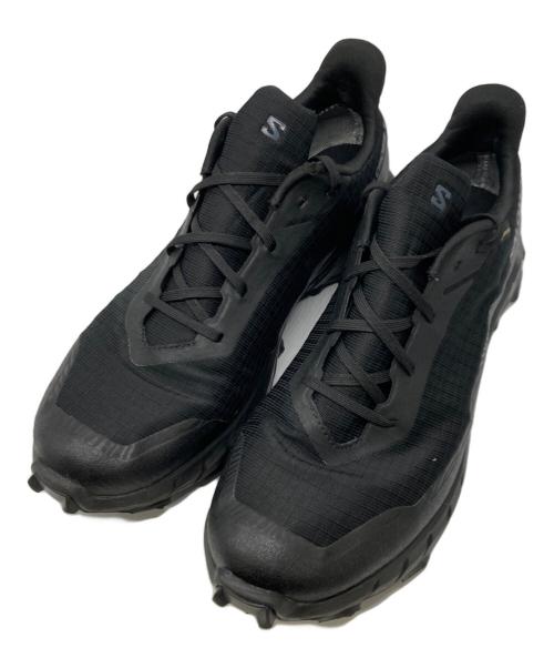 SALOMON（サロモン）SALOMON (サロモン) ローカットスニーカー ブラック サイズ:28.5cmの古着・服飾アイテム