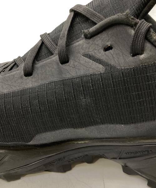 SALOMON（サロモン）SALOMON (サロモン) ローカットスニーカー ブラック サイズ:28.5cmの古着・服飾アイテム