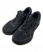 asicsアシックス）の古着「ローカットスニーカー」｜ブラック