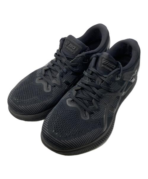 asics（アシックス）asics (アシックス) ローカットスニーカー ブラック サイズ:28.5cmの古着・服飾アイテム