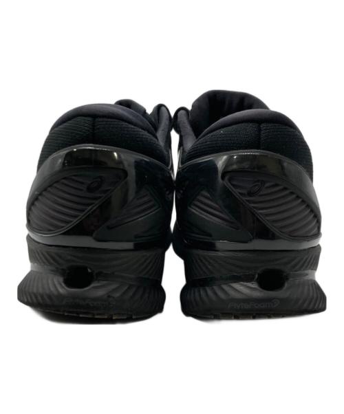 asics（アシックス）asics (アシックス) ローカットスニーカー ブラック サイズ:28.5cmの古着・服飾アイテム