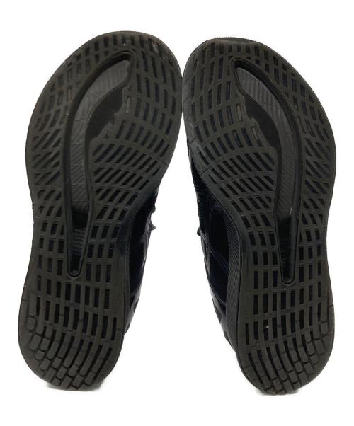 asics（アシックス）asics (アシックス) ローカットスニーカー ブラック サイズ:28.5cmの古着・服飾アイテム