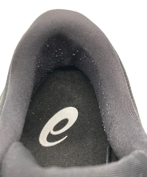 asics（アシックス）asics (アシックス) ローカットスニーカー ブラック サイズ:28.5cmの古着・服飾アイテム