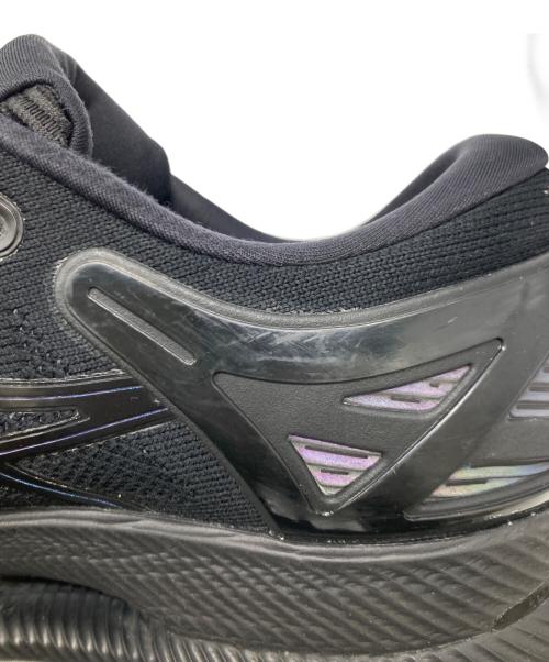 asics（アシックス）asics (アシックス) ローカットスニーカー ブラック サイズ:28.5cmの古着・服飾アイテム