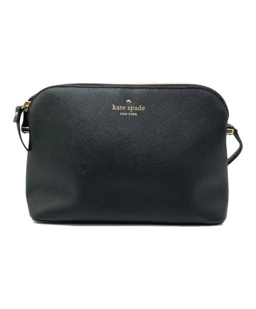 Kate Spade（ケイトスペード）Kate Spade (ケイトスペード) ショルダーバッグ ブラックの古着・服飾アイテム