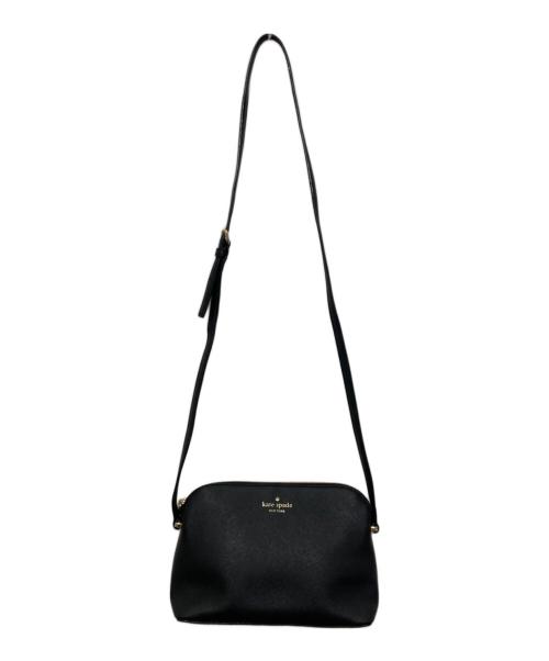 Kate Spade（ケイトスペード）Kate Spade (ケイトスペード) ショルダーバッグ ブラックの古着・服飾アイテム