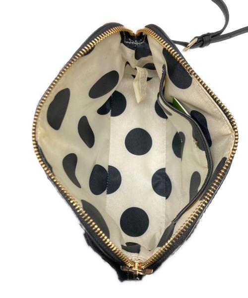 Kate Spade（ケイトスペード）Kate Spade (ケイトスペード) ショルダーバッグ ブラックの古着・服飾アイテム