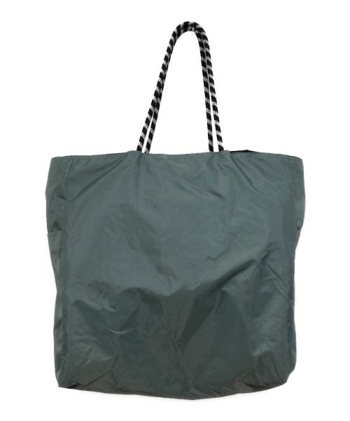 NOMADIS（ノマディス）NOMADIS (ノマディス) ロゴトートバッグ グレーの古着・服飾アイテム