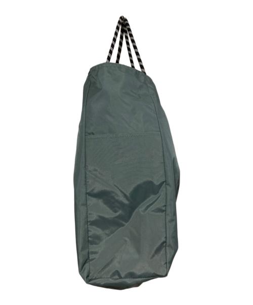 NOMADIS（ノマディス）NOMADIS (ノマディス) ロゴトートバッグ グレーの古着・服飾アイテム