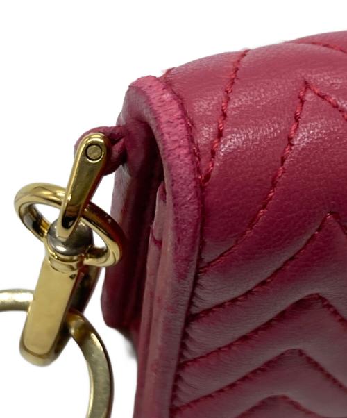 MIU MIU（ミュウミュウ）MIU MIU (ミュウミュウ) カードケース ピンクの古着・服飾アイテム