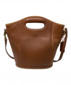 COACHコーチ）の古着「ショルダーバッグ」｜ブラウン