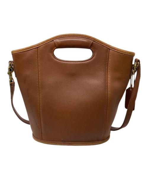 COACH（コーチ）COACH (コーチ) ショルダーバッグ ブラウンの古着・服飾アイテム