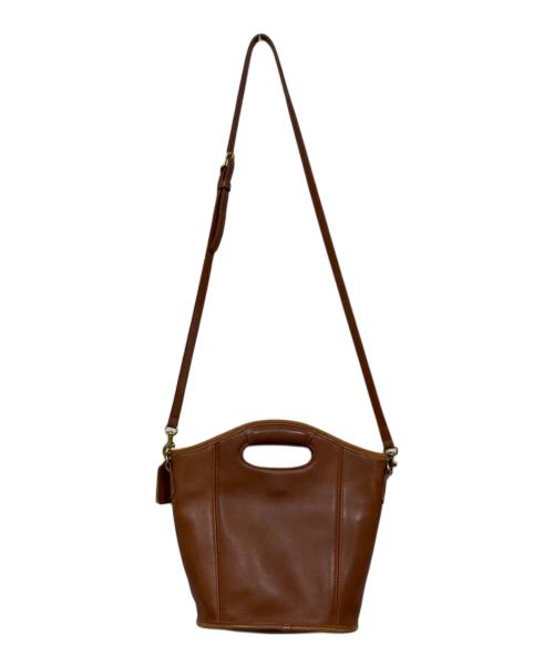 COACH（コーチ）COACH (コーチ) ショルダーバッグ ブラウンの古着・服飾アイテム