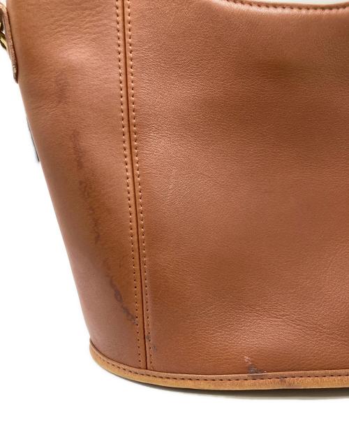 COACH（コーチ）COACH (コーチ) ショルダーバッグ ブラウンの古着・服飾アイテム