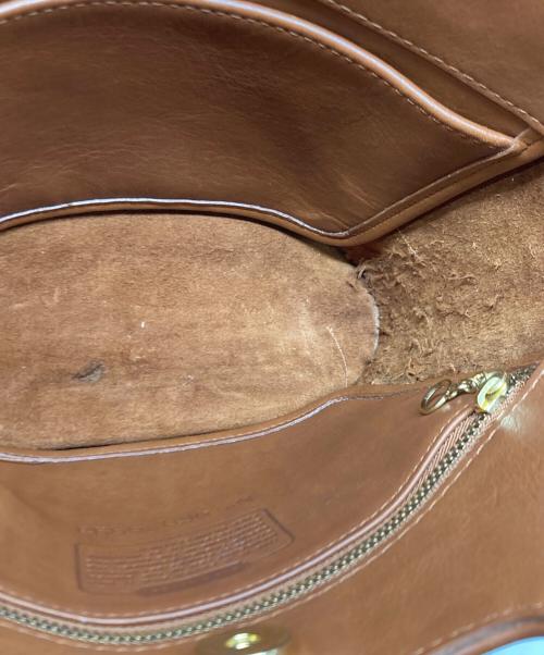 COACH（コーチ）COACH (コーチ) ショルダーバッグ ブラウンの古着・服飾アイテム