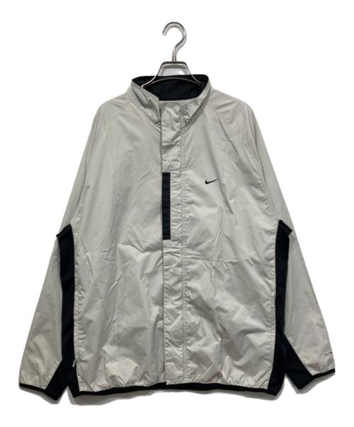 NIKE（ナイキ）NIKE (ナイキ) ナイロンジャケット グレー サイズ:LLの古着・服飾アイテム