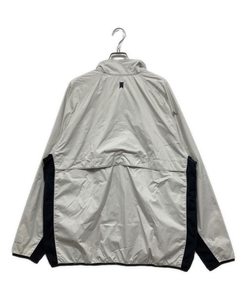 NIKE（ナイキ）NIKE (ナイキ) ナイロンジャケット グレー サイズ:LLの古着・服飾アイテム