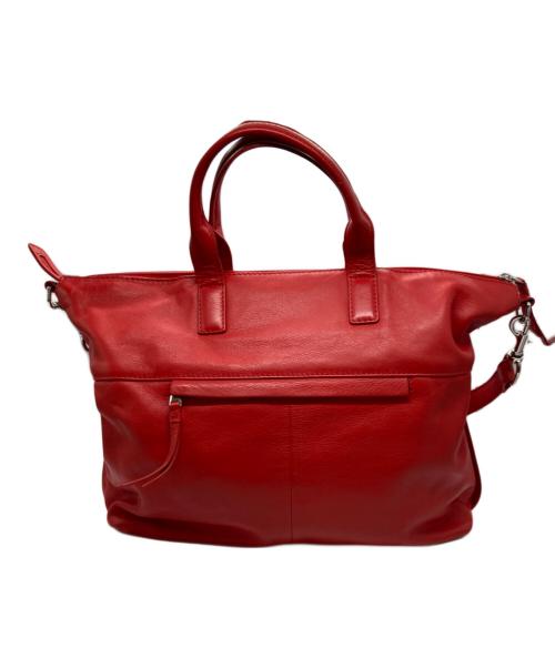 BREE（ブリー）BREE (ブリー) 2WAYバッグ レッドの古着・服飾アイテム