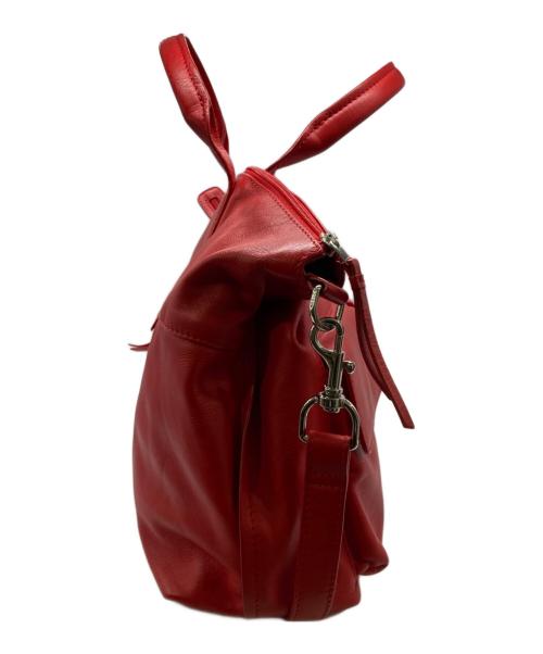 BREE（ブリー）BREE (ブリー) 2WAYバッグ レッドの古着・服飾アイテム