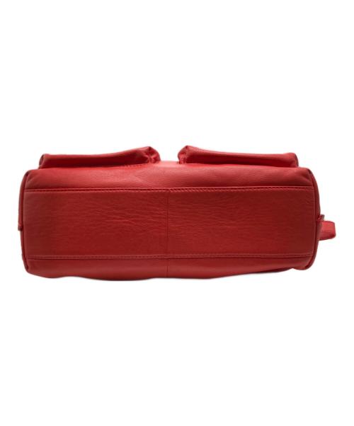 BREE（ブリー）BREE (ブリー) 2WAYバッグ レッドの古着・服飾アイテム