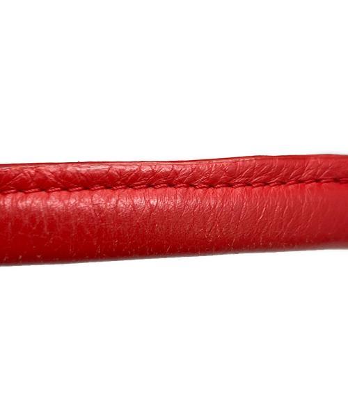 BREE（ブリー）BREE (ブリー) 2WAYバッグ レッドの古着・服飾アイテム