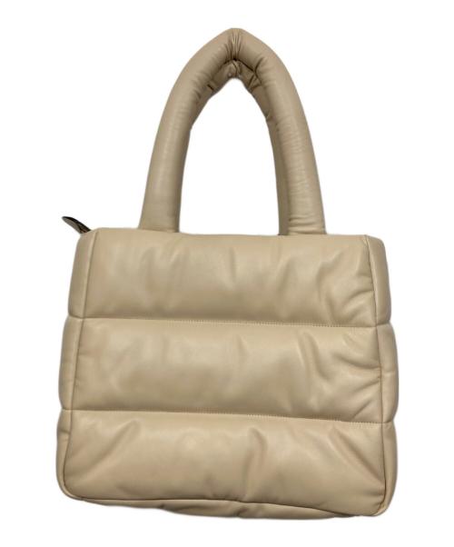 COACH（コーチ）COACH (コーチ) ピロートートバッグ ベージュの古着・服飾アイテム