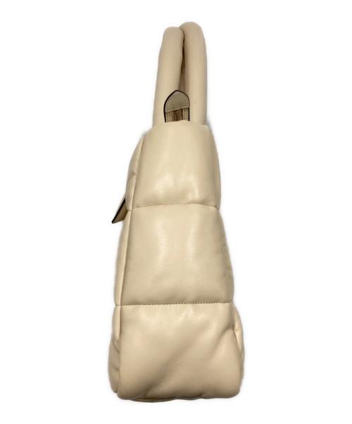 COACH（コーチ）COACH (コーチ) ピロートートバッグ ベージュの古着・服飾アイテム