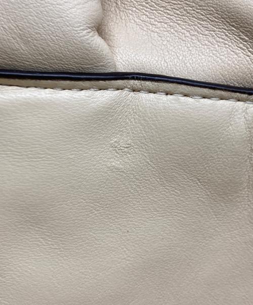 COACH（コーチ）COACH (コーチ) ピロートートバッグ ベージュの古着・服飾アイテム