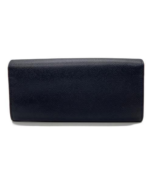TOD'S（トッズ）TOD'S (トッズ) 長財布 ネイビーの古着・服飾アイテム
