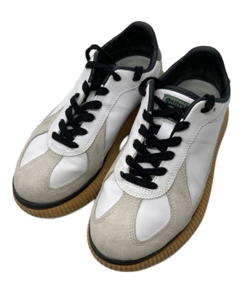 Onitsuka Tiger（オニツカタイガー）Onitsuka Tiger (オニツカタイガー) ローカットスニーカー ホワイト サイズ:23.5㎝の古着・服飾アイテム