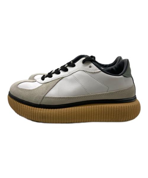 Onitsuka Tiger（オニツカタイガー）Onitsuka Tiger (オニツカタイガー) ローカットスニーカー ホワイト サイズ:23.5㎝の古着・服飾アイテム