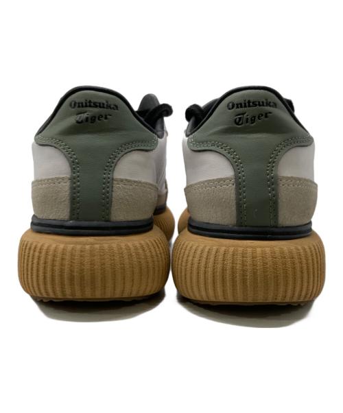 Onitsuka Tiger（オニツカタイガー）Onitsuka Tiger (オニツカタイガー) ローカットスニーカー ホワイト サイズ:23.5㎝の古着・服飾アイテム