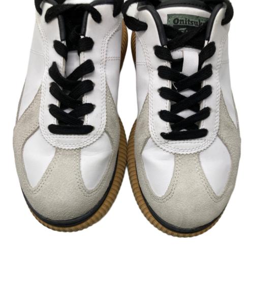 Onitsuka Tiger（オニツカタイガー）Onitsuka Tiger (オニツカタイガー) ローカットスニーカー ホワイト サイズ:23.5㎝の古着・服飾アイテム