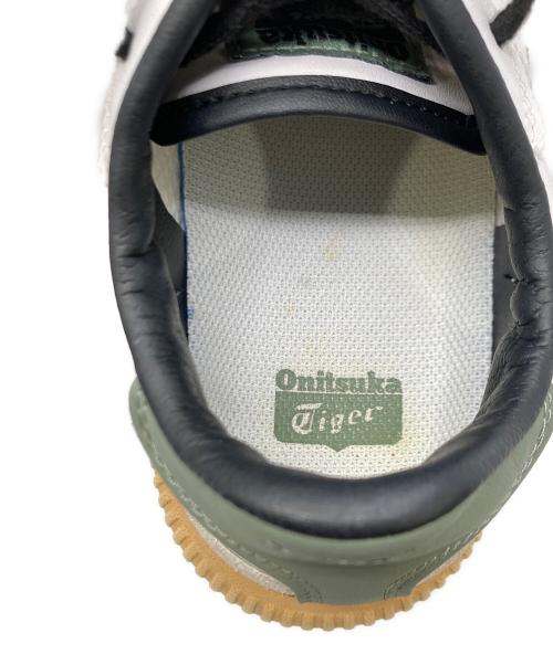 Onitsuka Tiger（オニツカタイガー）Onitsuka Tiger (オニツカタイガー) ローカットスニーカー ホワイト サイズ:23.5㎝の古着・服飾アイテム