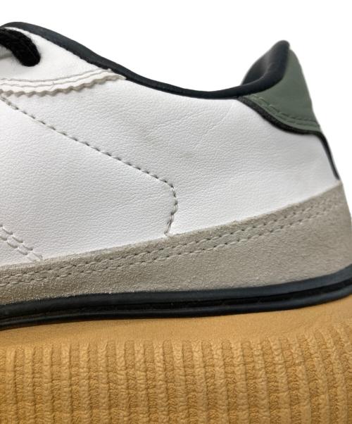 Onitsuka Tiger（オニツカタイガー）Onitsuka Tiger (オニツカタイガー) ローカットスニーカー ホワイト サイズ:23.5㎝の古着・服飾アイテム