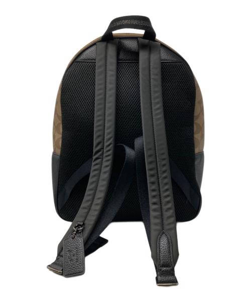 COACH（コーチ）COACH (コーチ) バックパック・リュック/Vale Medium Charlie　シグネチャー ブラウンの古着・服飾アイテム