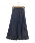 IENA (イエナ) ランダムドットプリーツスカート ネイビー サイズ:36：4000円