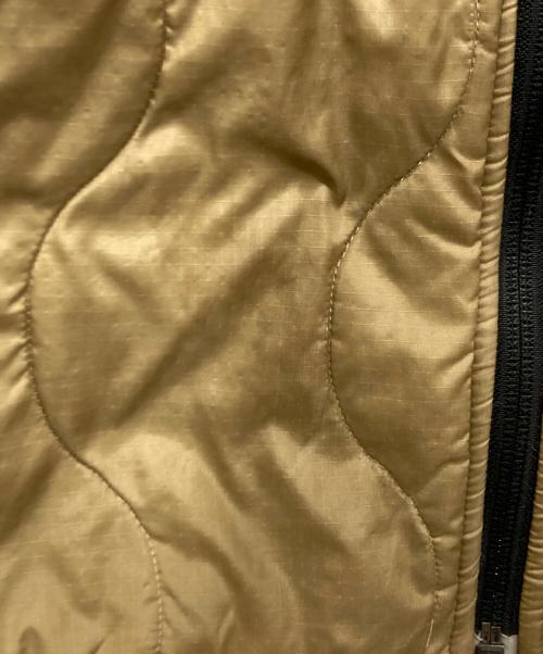 WILD THINGS（ワイルドシングス）WILD THINGS (ワイルドシングス) リバーシブルキルティングジャケット ベージュ サイズ:Sの古着・服飾アイテム