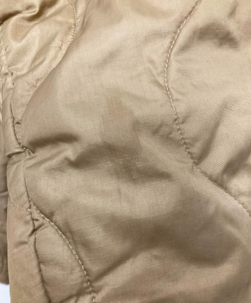 WILD THINGS（ワイルドシングス）WILD THINGS (ワイルドシングス) リバーシブルキルティングジャケット ベージュ サイズ:Sの古着・服飾アイテム