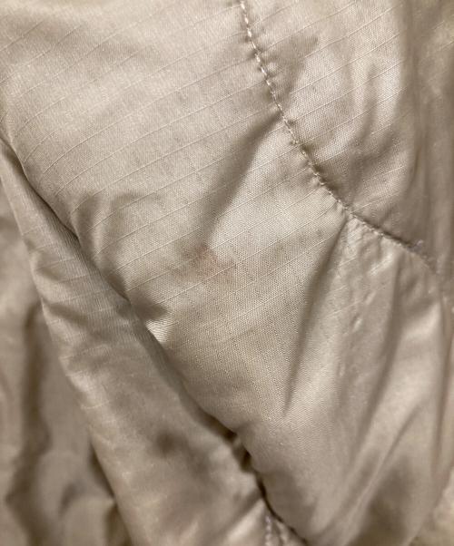 WILD THINGS（ワイルドシングス）WILD THINGS (ワイルドシングス) リバーシブルキルティングジャケット ベージュ サイズ:Sの古着・服飾アイテム