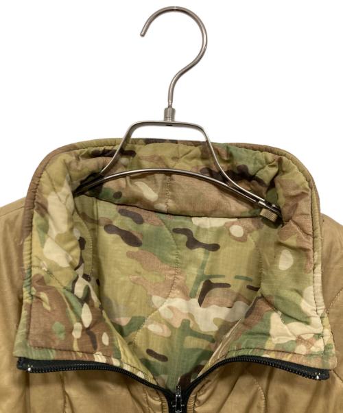 WILD THINGS（ワイルドシングス）WILD THINGS (ワイルドシングス) リバーシブルキルティングジャケット ベージュ サイズ:Sの古着・服飾アイテム