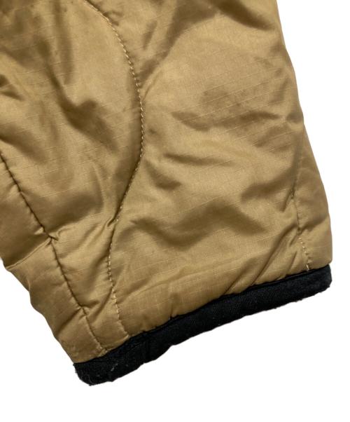 WILD THINGS（ワイルドシングス）WILD THINGS (ワイルドシングス) リバーシブルキルティングジャケット ベージュ サイズ:Sの古着・服飾アイテム