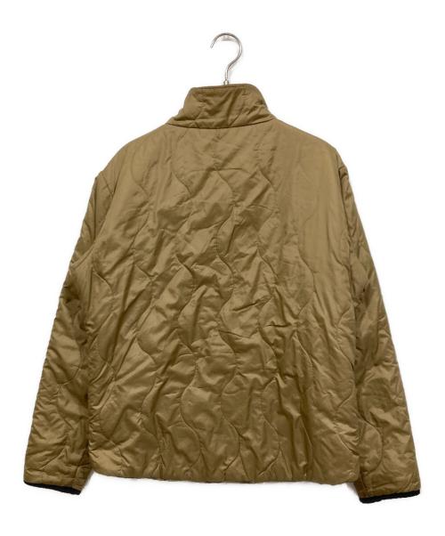 WILD THINGS（ワイルドシングス）WILD THINGS (ワイルドシングス) リバーシブルキルティングジャケット ベージュ サイズ:Sの古着・服飾アイテム